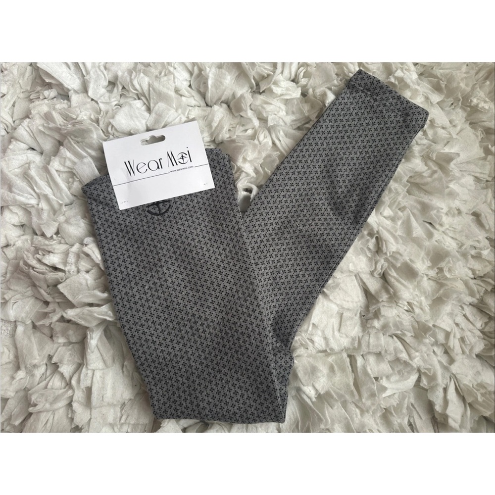 🖤🩶WOMENS Wear Moi Cristal Legwarmer Grey Black Size XS/S